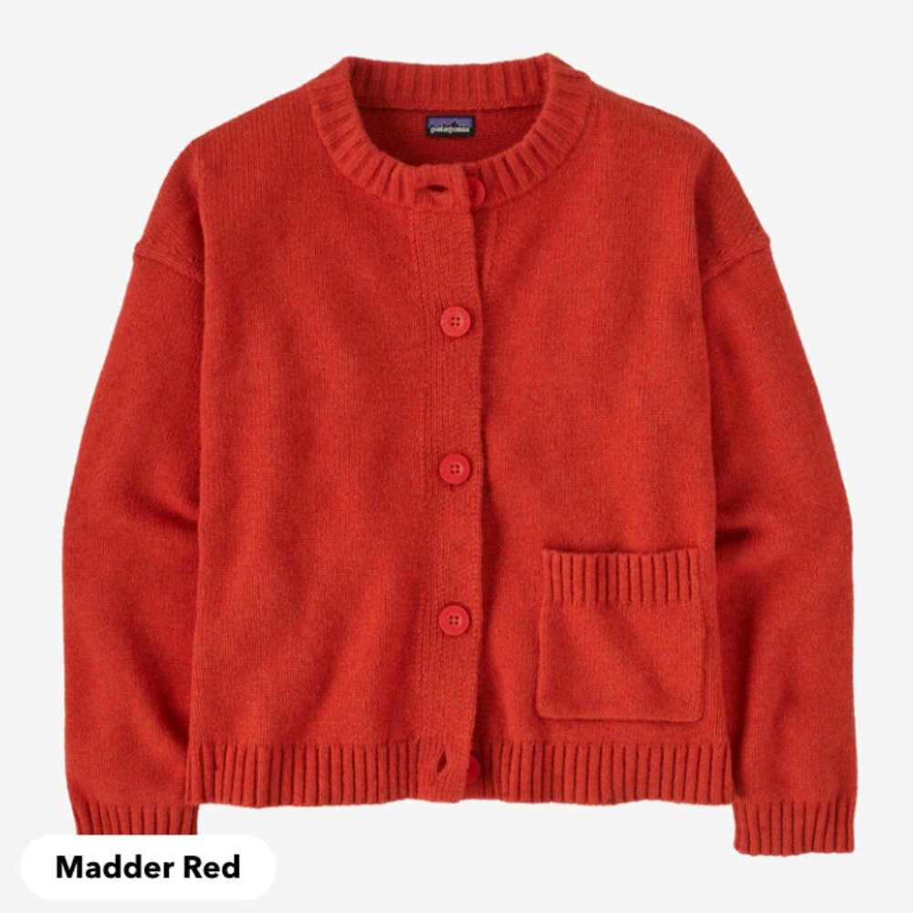 Women's Recycled Wool-Blend Sweater Jacket